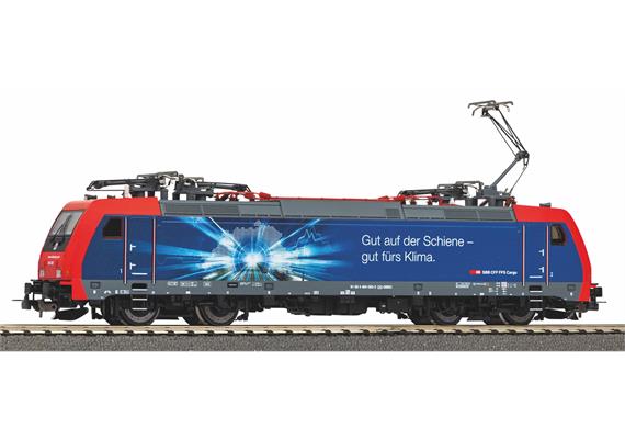 PIKO 21620 SBB Cargo E-Lok 484 020-3 "Gut auf der Schiene, gut fürs Klima", Ep. VI, DCS | Bild 1