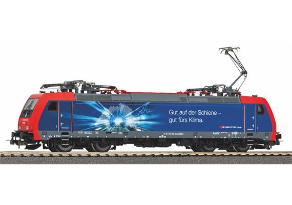 PIKO 21621 SBB Cargo E-Lok 484 020-3 "Gut auf der Schiene, gut fürs Klima", Ep. VI, ACS | Bild 1