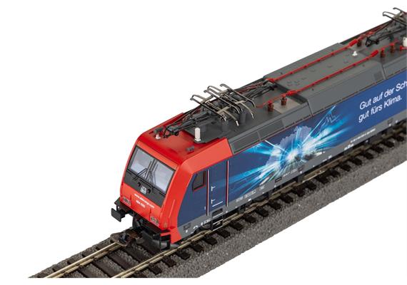 PIKO 21621 SBB Cargo E-Lok 484 020-3 "Gut auf der Schiene, gut fürs Klima", Ep. VI, ACS | Bild 2