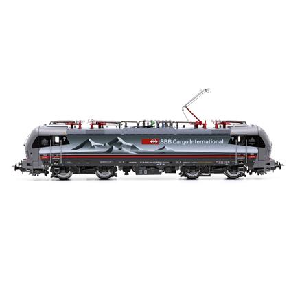 PIKO 21755 SBB Cargo International E-Lok 193 544-4 "Vectron XLoad" Bundeshaus, Ep. VI, DC