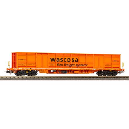 PIKO 24553 Containertragwagen Sgnns CH-Wasco VI - H0 (1:87)
