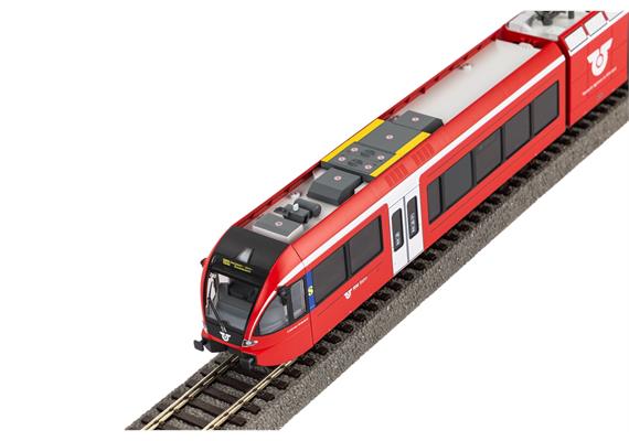 PIKO 27506 Elektrotriebzug GTW 2/6 "Stadler" S-Bahn Bern RM V, DC 2L, analog - H0 (1:87) | Bild 3