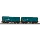 PIKO 28304 SBB 2 Teleskophaubenwagen Shimmns mit Y-25 Drehgstellen, Ep. VI - H0 (1:87)