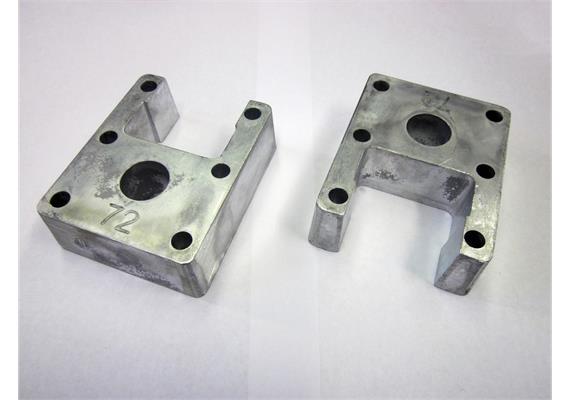 PIKO 36320 Zusatz-Ballastgewicht für BR 132, 2 Stück - Spur G / IIm (1:22,5)