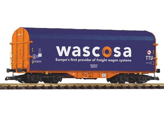 PIKO 37748 Schiebeplanenwagen Shimmns-tu 718 Wascosa VI, Spur G IIm (1:22,5)