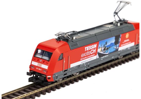 PIKO 40569 DB AG E-Lok BR 101 Tessin, Ep VI Sound - N (1:160) | Bild 3