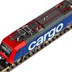 PIKO 40582 SBB Cargo El-Lok 482 012-2, Ep. VI, DC, analog mit Next18 Schnittstelle - N | Bild 5