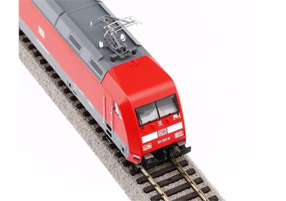 PIKO 51102 Sound-E-Lok BR 101 DB AG VI, inkl. PIKO Sound-Decoder, DCS 2L - H0 (1:87) | Bild 6