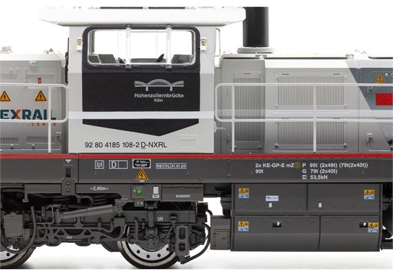 PIKO 52376 D-NXRL Nexrail Diesellok SBB Alppiercer DE 18 108-2, DC analog - H0 (1:87) | Bild 5