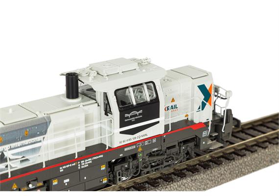 PIKO 52377 D-NXRL Nexrail Diesellok SBB Alppiercer DE 18 108-2, DCS - H0 (1:87) | Bild 4