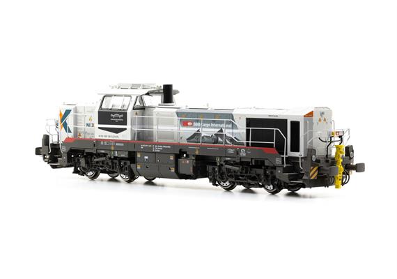 PIKO 52377 D-NXRL Nexrail Diesellok SBB Alppiercer DE 18 108-2, DCS - H0 (1:87) | Bild 2