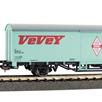 PIKO 54306 SBB gedeckter Güterwagen Vevey 560 , Ep. III - H0 (1:87) | Bild 3