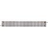 PIKO 55200 G239 gerades Gleis 239 mm, 6 Stück - H0 (1:87)