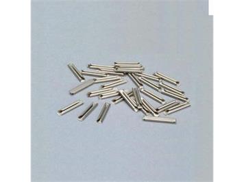 PIKO 55290 Metall-Schienenverbinder, 24 Stück
