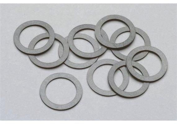 PIKO 56029 Haftreifen 7,9 x 3,8 mm für V200 und GTW, 10 Stück - H0 (1:87)