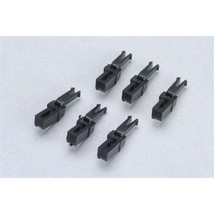 PIKO 56042 Ganzzug-Kurzkupplung starr, 6 Stück - H0 (1:87)