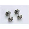 PIKO 56052 DC-Radsatz 10,3 mm, 2 Stück - H0 (1:87)