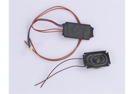 PIKO 56429 Sound-Modul mit Lautsprecher für BR 412 ICE4, H0