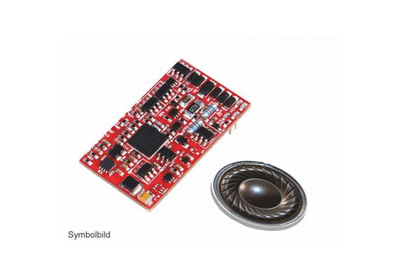 PIKO 56648 PSD XP Sound SBB RABDe 12/12 PluX22 & Lautsprecher - H0