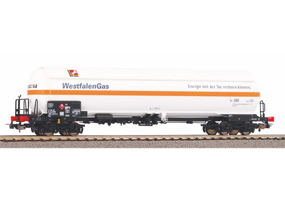PIKO 58989 Druckgaskesselwagen "Westfalengas" DB AG, Ep. VI - H0 (1:87) | Bild 1