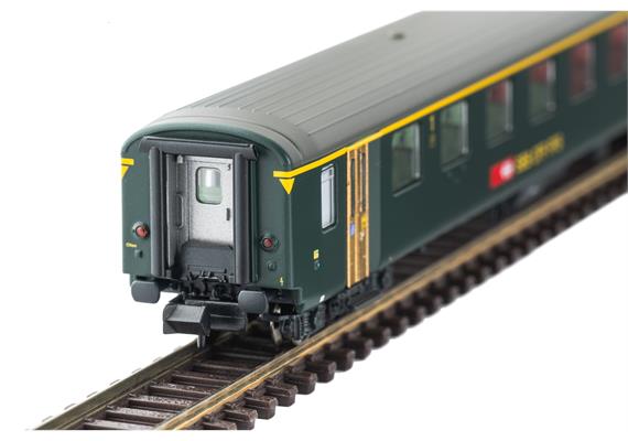 PIKO 94389 SBB EW I 1. Klasse mit neuer Schrift und grauem Dach, ohne Dachlüfter, EP.V - N | Bild 3