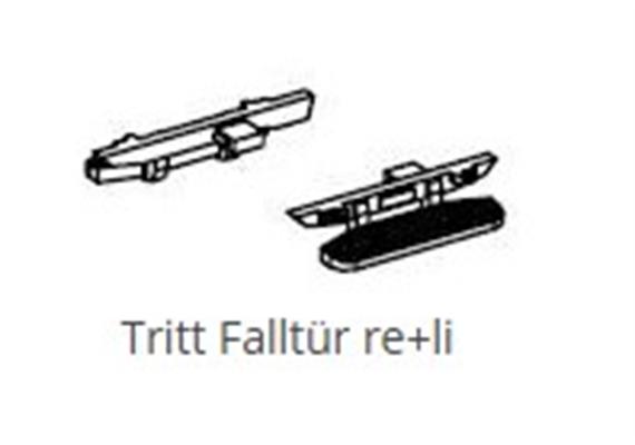 PIKO 94392A-79 Tritt Falltür re + li - N (1:160)