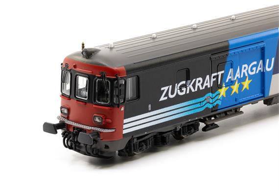 PIKO 94462 SBB N-Set 5-tlg. RE ZUGKRAFT AARGAU, 1x BDt, 1x A, 3x B, Ep. V - N (1:160) | Bild 4