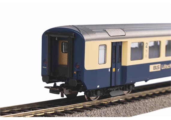 PIKO 96086 BLS EW I-Wagen 1. / 2. Klasse, Wortschrift, IV - H0 (1:87) | Bild 3