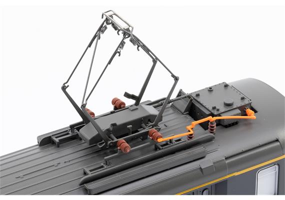 PIKO 96674 BLS Speisewagen GoldenPass, mit IB und Radkontakte, Ep. V-VI, DC - H0 1:87 | Bild 6