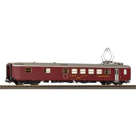 PIKO 96677 SBB Historic EW I Speisewagen, Ep V - H0 1:87