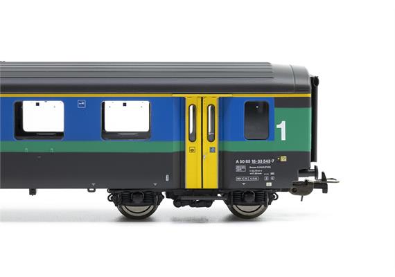 PIKO 96797 SBB 2 EW I 1.Klasse Papagei Ep.V, DC 2L - H0 (1:87) | Bild 5