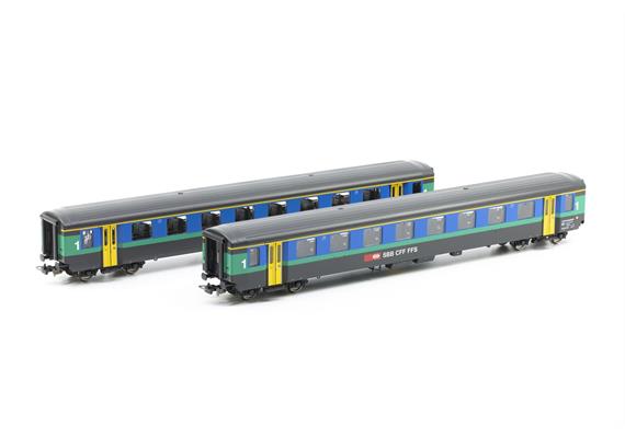 PIKO 96797 SBB 2 EW I 1.Klasse Papagei Ep.V, DC 2L - H0 (1:87) | Bild 2