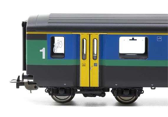 PIKO 96797 SBB 2 EW I 1.Klasse Papagei Ep.V, DC 2L - H0 (1:87) | Bild 6