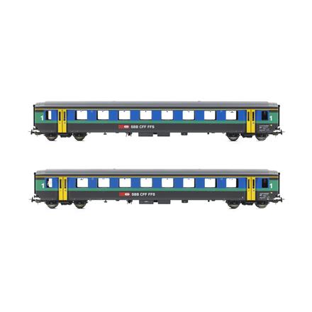 PIKO 96797 SBB 2 EW I 1.Klasse Papagei Ep.V, DC 2L - H0 (1:87)