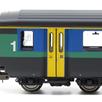 PIKO 96797AC SBB 2 EW I 1.Klasse Papagei Ep.V, AC 3L - H0 (1:87) | Bild 6