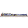 PIKO 96854 SBB Triebwagen RBe 4/4 (540) mit Steuerwagen NPZ, DC, H0 (1:87)