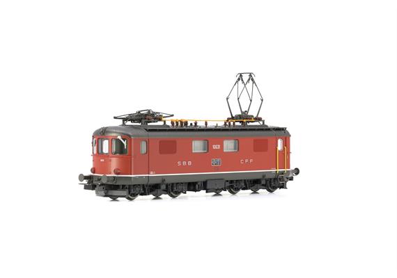 PIKO 96879 SBB Re 4/4 l 10031 rot, 2. Serie, Wechselstrom digital mit Sound, H0 (1:87) | Bild 1