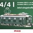 PIKO 96881 SBB E-Lok Re 4/4 I 1.Serie 401 grün Ursprung,DCS Ep III - H0 (1:87) | Bild 1