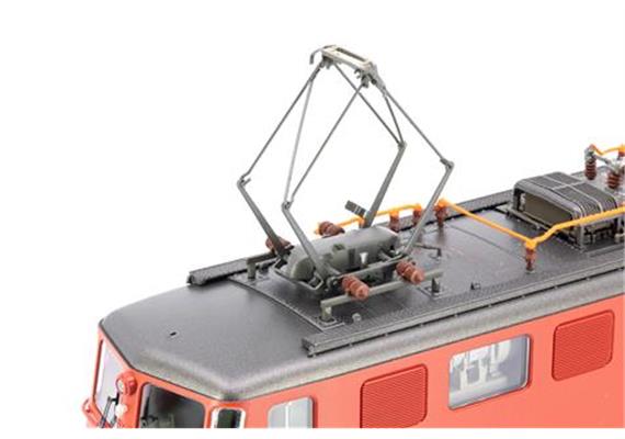 PIKO 97205 SBB Elektrolok Ae 6/6 rot 11485 "Thun", DC, DCC digital mit Sound, H0 (1:87) | Bild 6