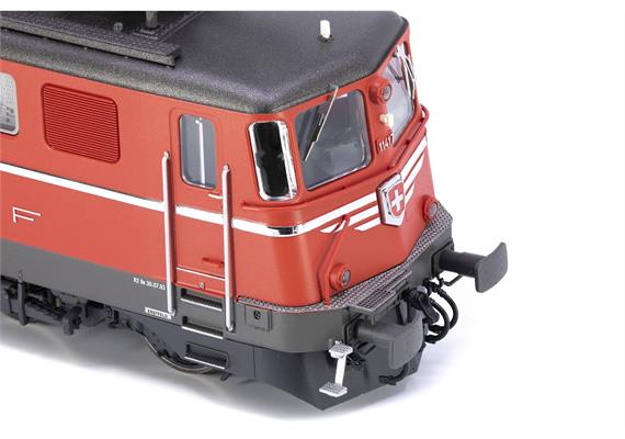 PIKO 97207 SBB E-Lok Ae 6/6 11417 Kanton Fribourg DC - H0 (1:87) | Bild 6