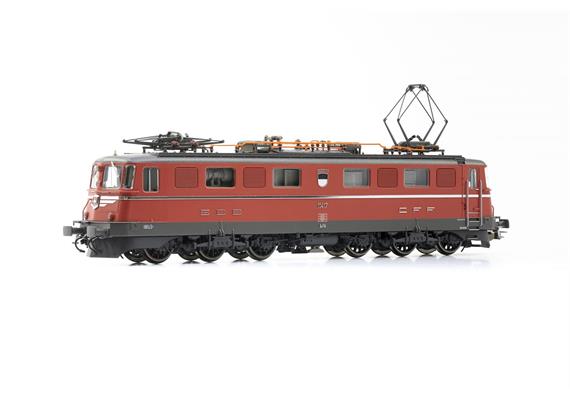 PIKO 97207 SBB E-Lok Ae 6/6 11417 Kanton Fribourg DC - H0 (1:87) | Bild 1