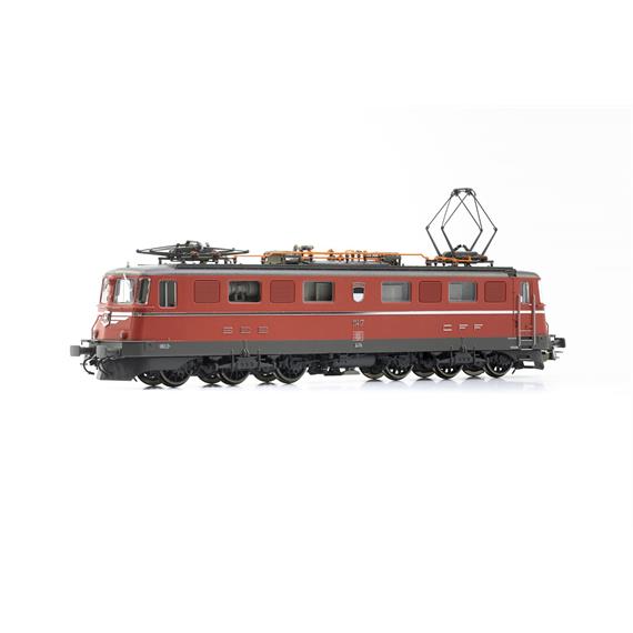 PIKO 97207 SBB E-Lok Ae 6/6 11417 Kanton Fribourg DC - H0 (1:87)