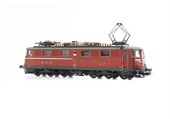 PIKO 97208 SBB E-Lok Ae 6/6 11417 Kanton Fribourg, DC 2L, digital DCC/MM/mfx - H0 (1:87) | Bild 3