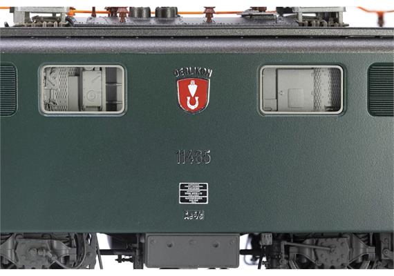 PIKO 97211 SBB E-Lok Ae 6/6 11465 Oerlikon, DC 2L, digital DCC/MM mit Sound - H0 (1:87) | Bild 6
