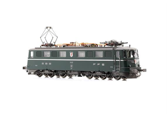 PIKO 97214 SBB Kantonslok Ae 6/6 11409 BASELLAND grün, Ep. IV, DCS - H0 (1:87) | Bild 3