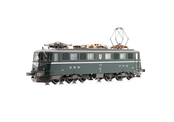 PIKO 97214 SBB Kantonslok Ae 6/6 11409 BASELLAND grün, Ep. IV, DCS - H0 (1:87) | Bild 1