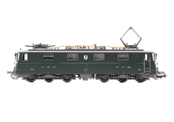 PIKO 97215 SBB Kantonslok Ae 6/6 11409 BASELLAND grün, Ep. IV, ACS - H0 (1:87) | Bild 1