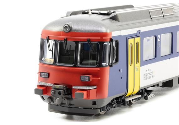 PIKO 97254 SBB Triebzug RABDe 510 3-teilig MIRAGE, NPZ, Ep. V/VI, DC - H0 | Bild 6