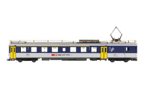 PIKO 97255 SBB Triebzug RABDe 510 3-teilig MIRAGE, NPZ, Ep. V/VI, DCC mit Sound - H0 | Bild 4