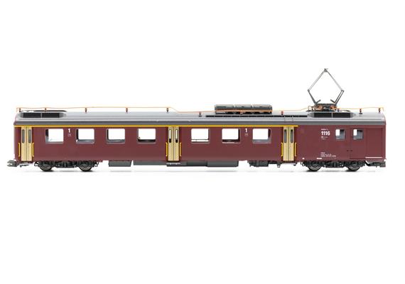 PIKO 97257 SBB Triebzug RABDe 12/12 1116, Dach Panzergrau, Ep. VI/V, DC | Bild 4